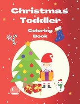 Christmas Toddler Coloring Book