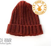 De Reuver Knitted Fashion HEREN MUTS 100% NEDERLANDS (216)