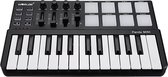 Dexters® | MIDI keyboard | 25 Toetsen | MIDI | MIDI controller | MIDI keyboards | Keyboard piano | Keyboard computer | Keyboard muziekinstrument | Keyboards | Drumpads | Mini keyboard