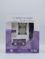 Biologische geschenkkoffer Bien-être en Provence - lavendelzakje - lavendelbosje - handcrème - lavendelzeep - geschenk voor elke gelegenheid - moederdag cadeautje