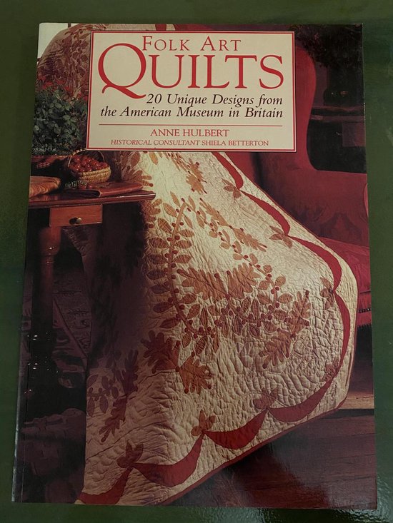 Folk Art Quilts, Anne Hulbert 9781855852655 Boeken