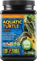 Exo Terra drijvende pellets volwassen waterschildpad 250GR