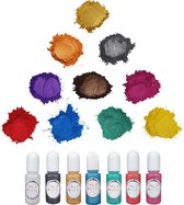 PNCreations Kleurpigmenten Mix XL | Mica | Kleurtoevoeging | Vloeibaar Kleurpigment