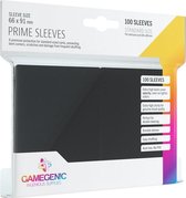 Gamegenic Prime Sleeves Black (100)