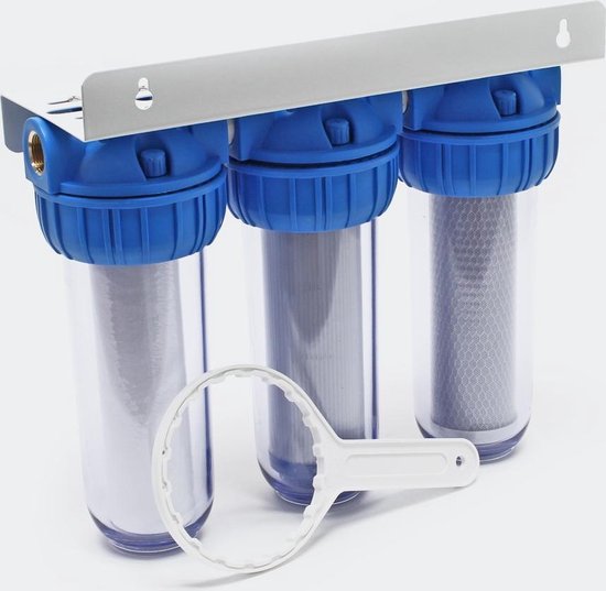 Naturewater NW-BR10B1 – Système Filtre Eau 1 étape 1/2 Pouce Avec Cartouche 10''