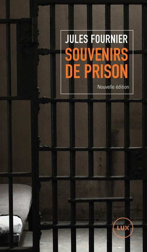 Souvenirs de prison - cover