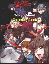 Tokyo Ghoul Coloring Book