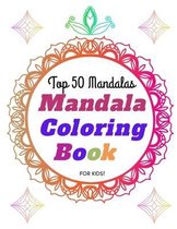 Top 50 MANDALA Coloring