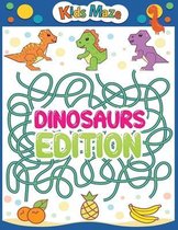 kids maze dinosaurs edition