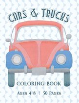 Cars and Trucks Coloring Book