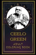 CeeLo Green Adult Coloring Book