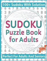 Sudoku Puzzle Book For Adults