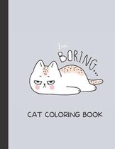 Cat Coloring Book