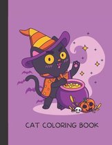 Cat Coloring Book