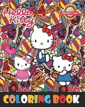 Hello Kitty Coloring Book
