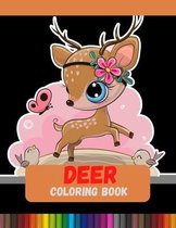 Deer Coloring Book