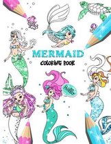 Mermaid Coloring Book