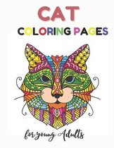 Cat Coloring pages for young Adults