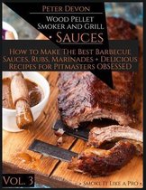 Wood Pellet Smoker and Grill - Sauces