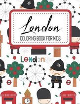 London Coloring Book for Kids
