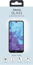 Selencia Screenprotector Geschikt voor Huawei Y5 (2019) Tempered Glass - Selencia Gehard Glas Screenprotector