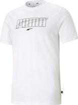 PUMA Rebel Sportshirt Heren - Maat L