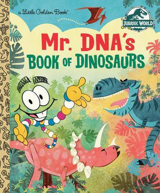 Foto: Mr dna s book of dinosaurs jurassic world 