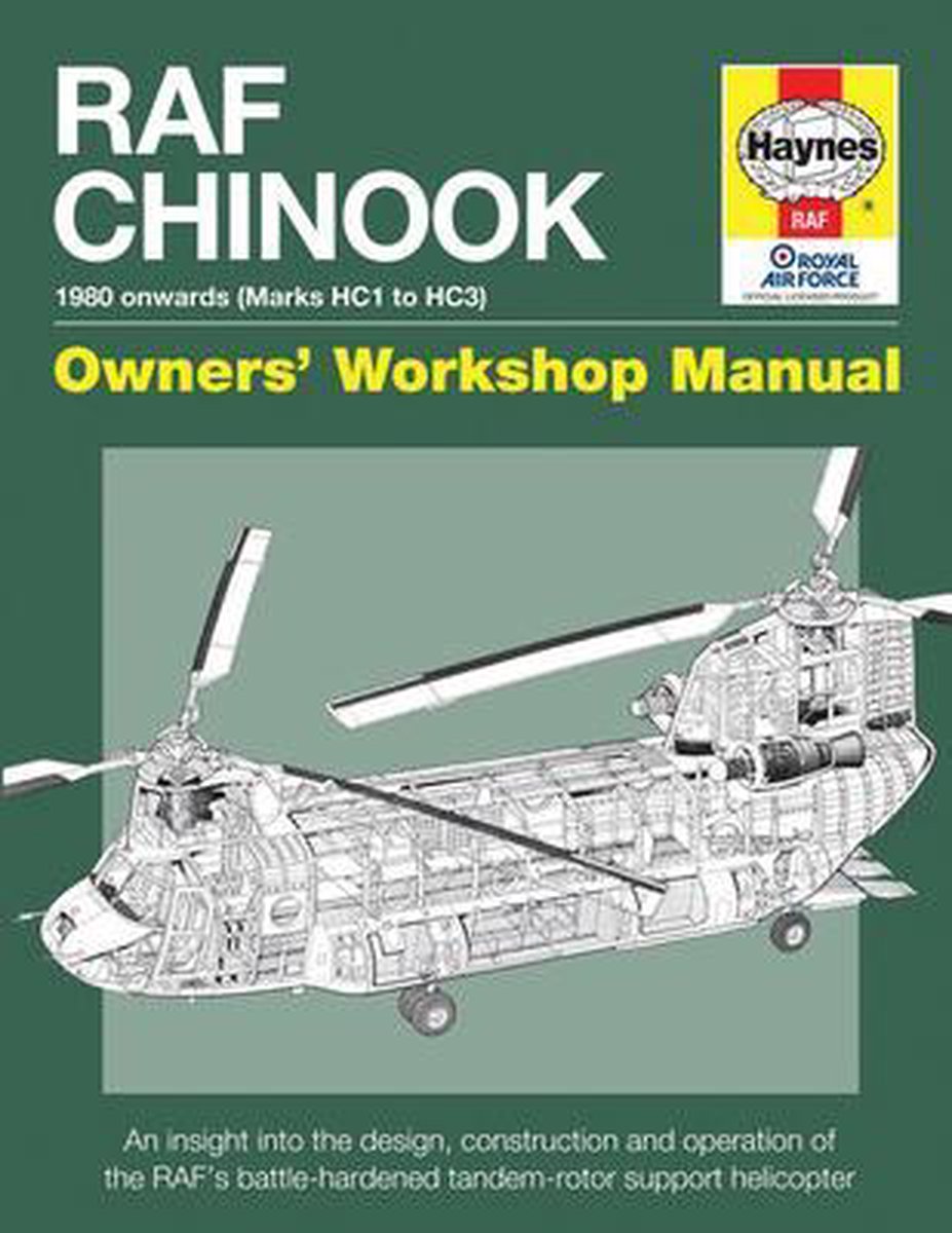 RAF Chinook Owners' Workshop Manual - Dr Chris McNab