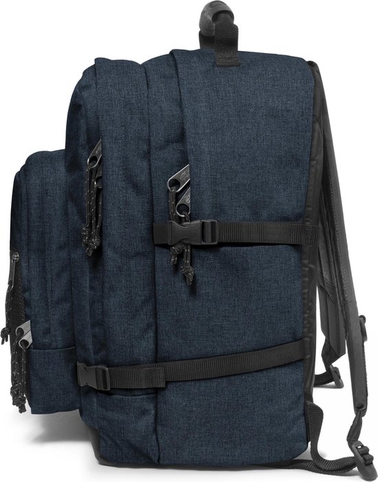 EASTPAK Sac d'école Sac à dos pour ordinateur portable Ultimate 42L Triple Denim Bleu