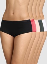 Dim Les Pockets Boxershorts - Onderbroeken - Dames - 5 Stuks - Maat M - Multicolor