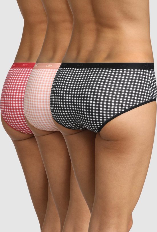 Dim Les Pockets Boxershorts - Onderbroeken - Dames - 3 Stuks - Maat 34/36 -  Multicolor | bol.com