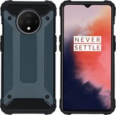 iMoshion Rugged Xtreme Backcover OnePlus 7T hoesje - Donkerblauw