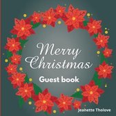 Merry Christmas guest book