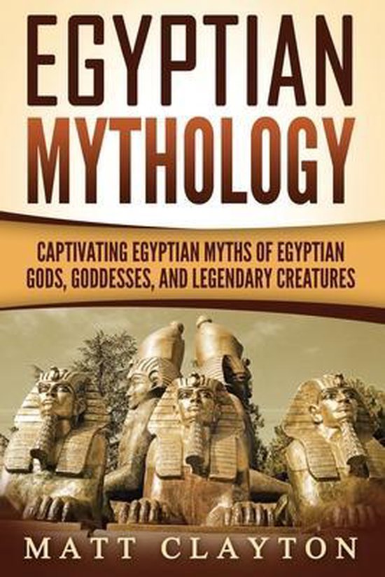 Legends and Gods of Africa- Egyptian Mythology - cover