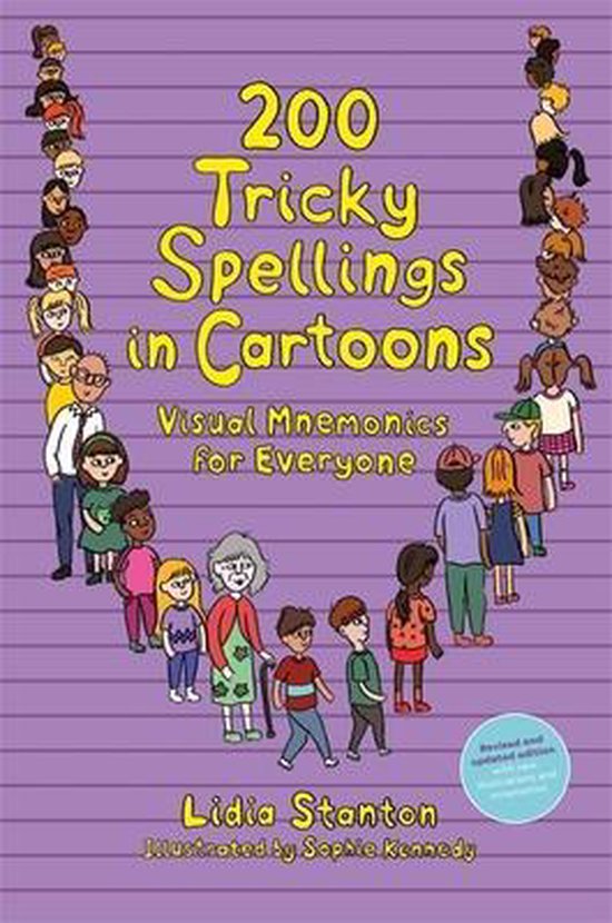 200 Tricky Spellings in Cartoons - cover