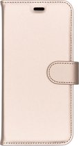 Accezz Wallet Softcase Booktype Huawei Mate 10 Lite hoesje - Goud