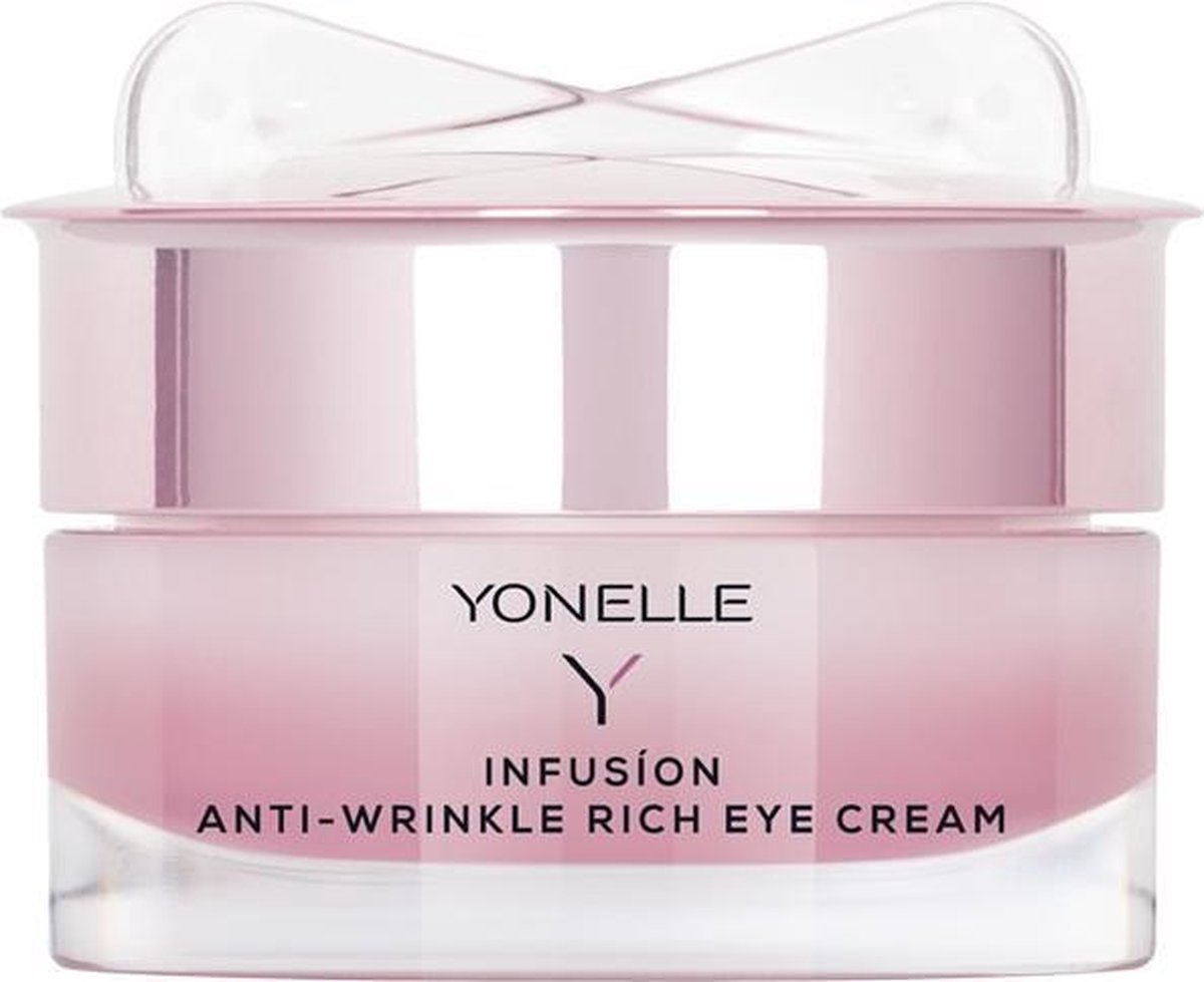Yonelle - Infusion Anti-Wrinkle Rich Eye Cream Anti-Wrinkle Nourishing Cream Under Eyes 15Ml