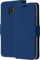 Accezz Wallet Softcase Booktype Samsung Galaxy A3 (2016) hoesje - Donkerblauw