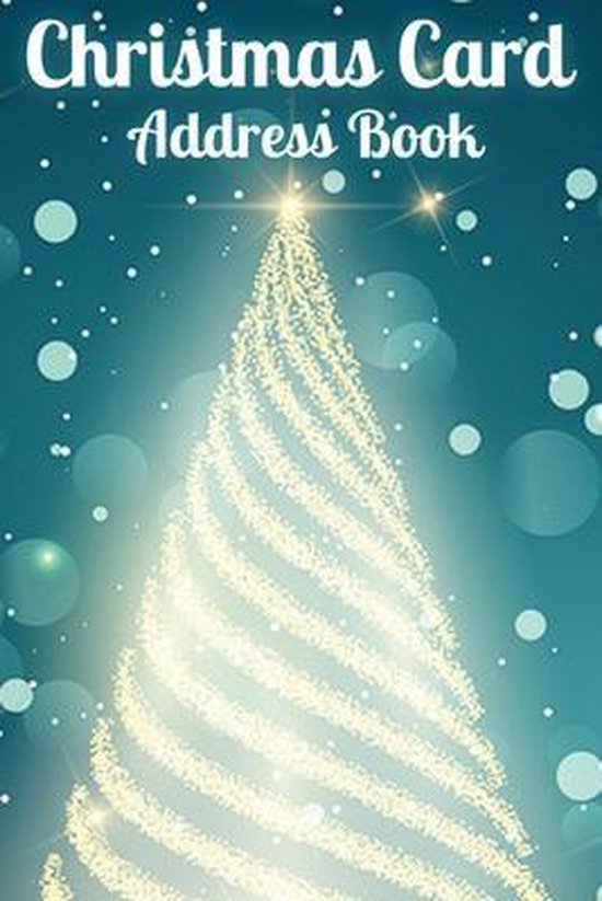 Christmas Card Address Book Christmas Card Record Book Address Book Organizer 6 x 9...