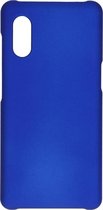 Effen Backcover Samsung Galaxy Xcover Pro hoesje - Blauw