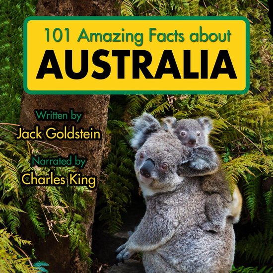 101 Amazing Facts about Australia - cover