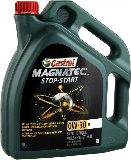 CASTROL MAGNATEC STOPSTART 0W30 D 5 Liter bol