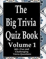 The Big Trivia Quiz Book, Volume 1