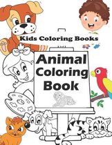 Kids Coloring Books Animal Coloring Book