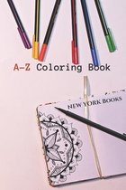 A-Z Coloring Book