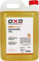 OXD Professional Care massage olie met sweet almond 5 liter