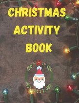 Christmas Activity Book