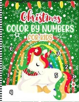 Christmas Color By Numbers For Kids