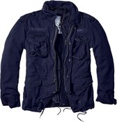 Urban Classics Jacket -L- M-65 Field Blauw