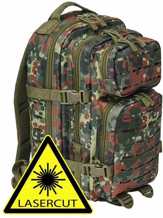 MFH Assault II Rugzak - Vegetato Woodland